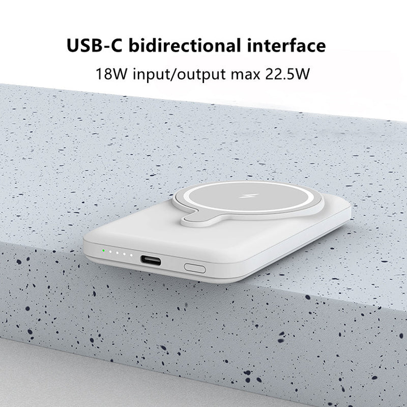 Magsafe Magnetic Wireless Power Bank 10000Mah