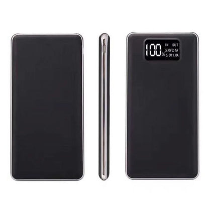 20000Mah Power Bank FAST CHARGE, Digital Display, Dual Port 2.1A & 1A, Universal