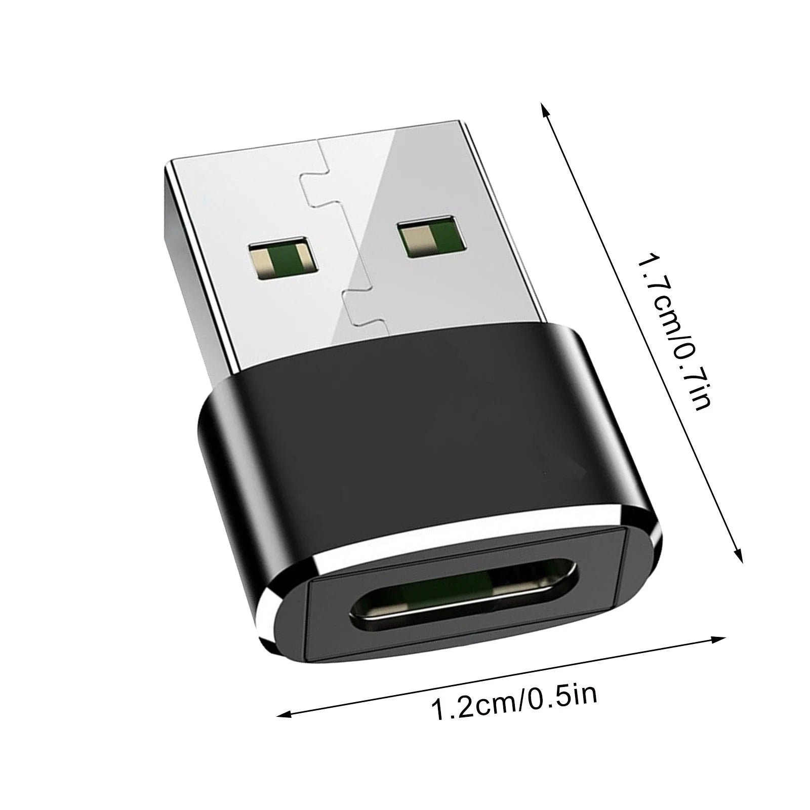 Wholesale 3PC USB Type-C Female to USB 3.0 Male Adapter USB C to USB a Connector