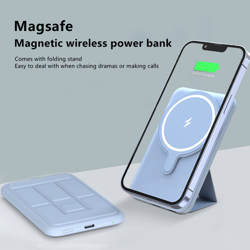 Magsafe Magnetic Wireless Power Bank 10000Mah