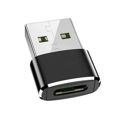 Wholesale 3PC USB Type-C Female to USB 3.0 Male Adapter USB C to USB a Connector